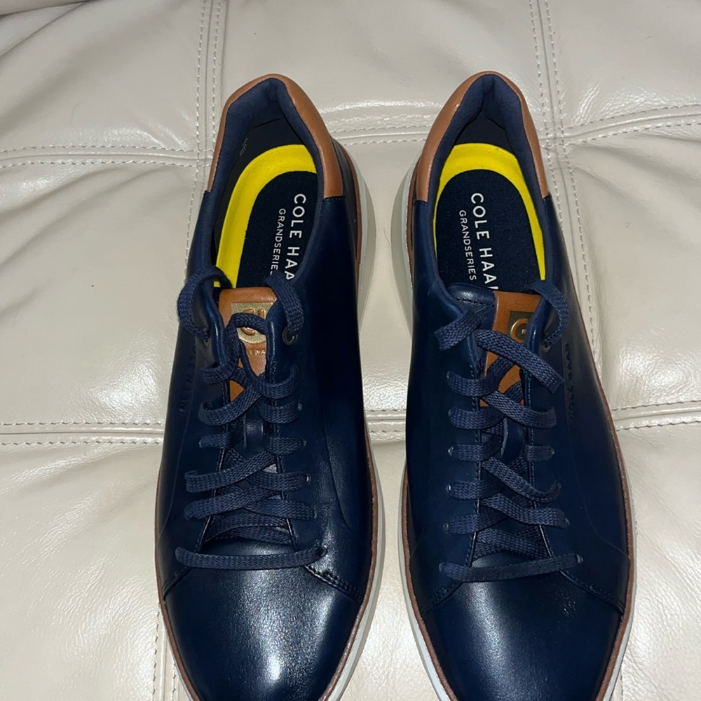 Men’s Cole Haan Leather Sneakers